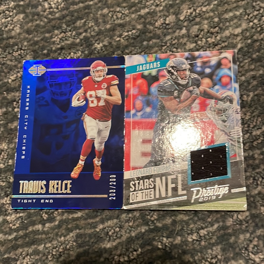 Football cards - Picture 5 of 6